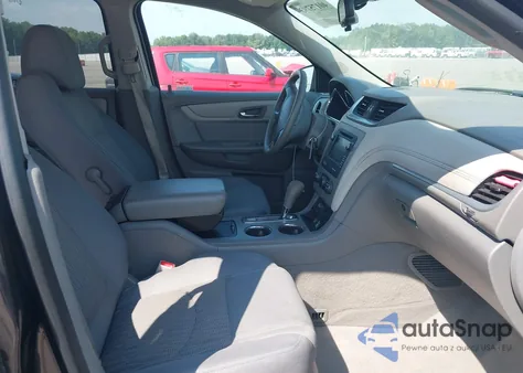 2015 Chevrolet Traverse Ls из США, поврежденный, VIN 1GNKVFED4FJ309666